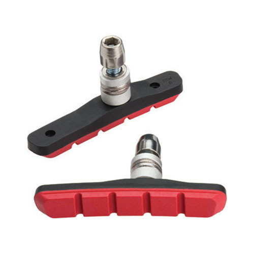 Колодки тормозные MTB v-br. JAGWIRE Mountain Sport (Basics Comp Mountain XC) JS908T-R - Red - Jagwire - Магазин ВелоБуча Колодки тормозные MTB v-br. JAGWIRE Mountain Sport (Basics Comp Mountain XC) JS908T-R - Red - Магазин ВелоБуча