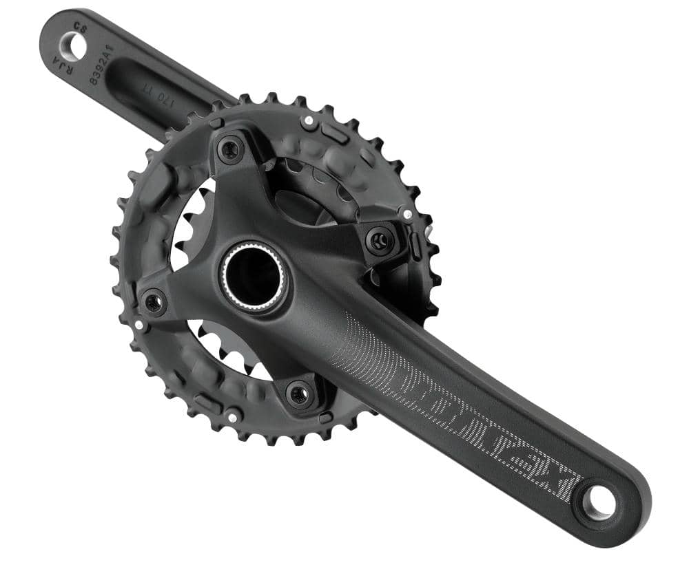 Комплект шатунов PROWHEEL VORTEX-501-TT, (11S / 10S / 9S), 170mm, 36/26T black - Prowheel - Магазин ВелоБуча Комплект шатунов PROWHEEL VORTEX-501-TT, (11S / 10S / 9S), 170mm, 36/26T black - Магазин ВелоБуча