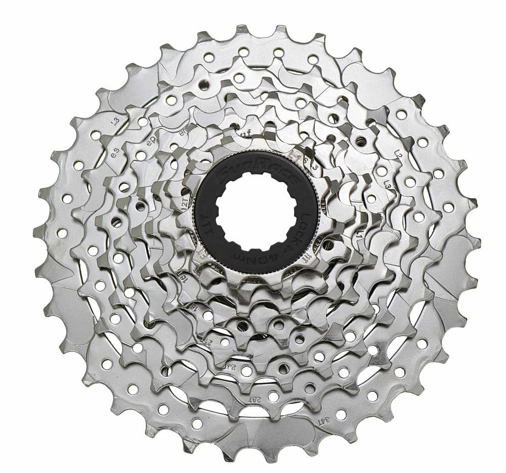 Кассета 9-k 11-32T SUN RACE M96 nickel - SUN RACE - Магазин ВелоБуча Кассета 9-k 11-32T SUN RACE M96 nickel - Магазин ВелоБуча