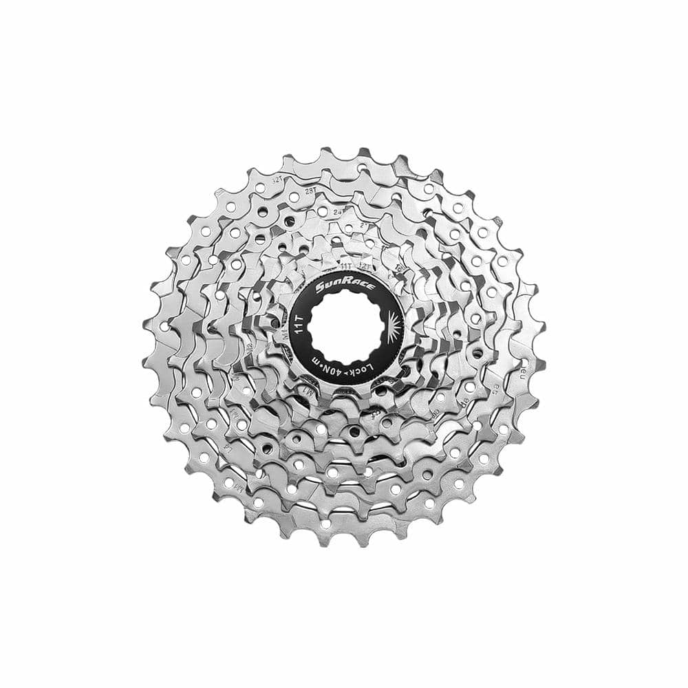 Касета 9-k 11-34T SUN RACE M96, Nickel - Магазин ВелоБуча