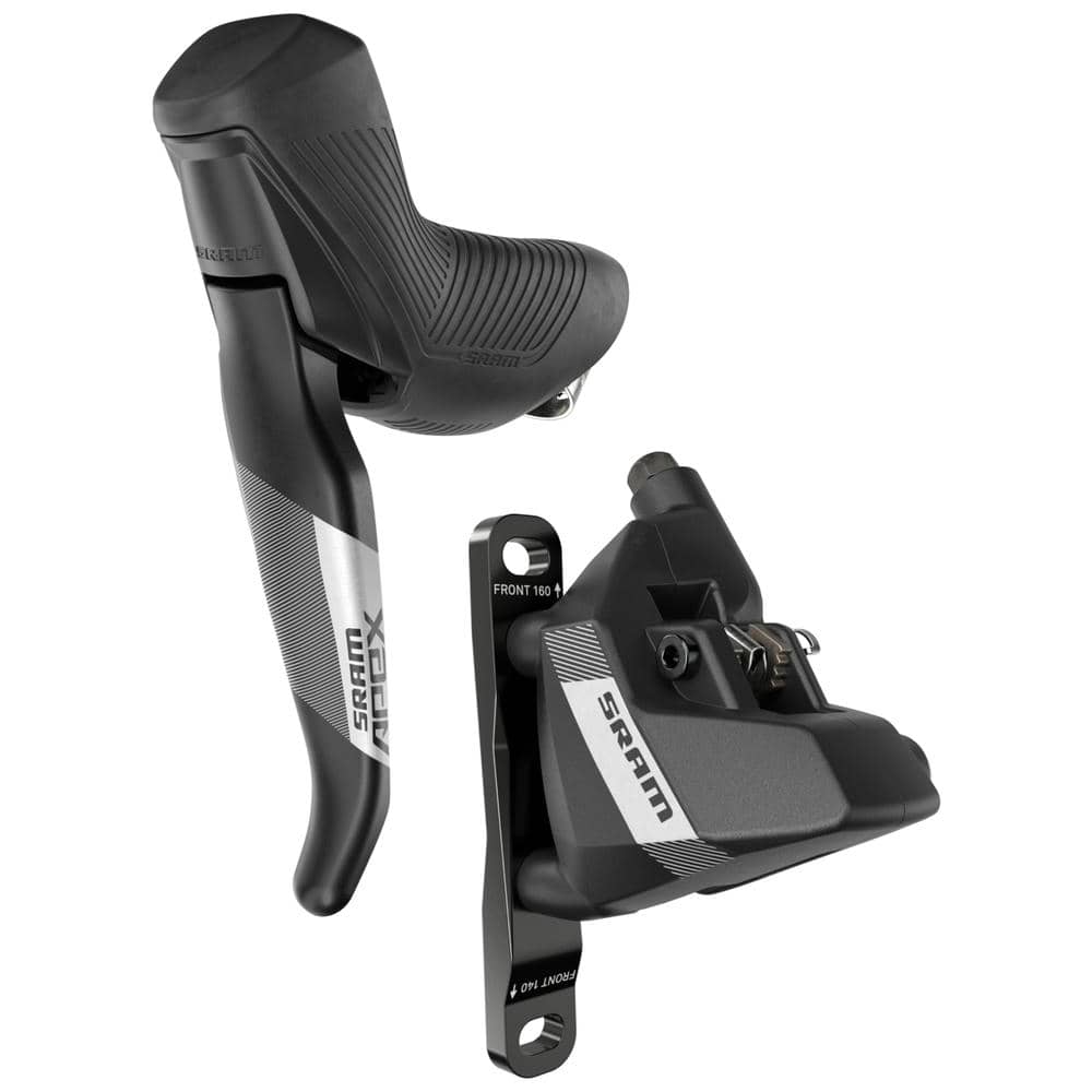 Моноблок левый Sram APEX, 1ск. + калипер тормоза, гидролиния 1100мм (ОЕМ, без упаковки) - - Магазин ВелоБуча Моноблок левый Sram APEX, 1ск. + калипер тормоза, гидролиния 1100мм (ОЕМ, без упаковки) - Магазин ВелоБуча