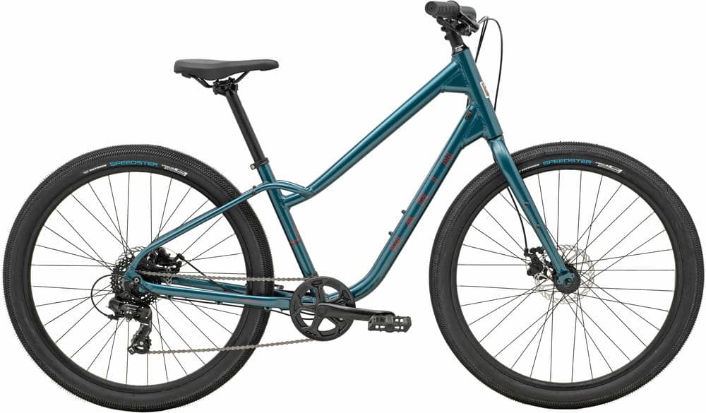 Велосипед 27,5 Marin Stinson 1 S 2025 Gloss Blue/Orange/Charcoal/Red - Магазин ВелоБуча