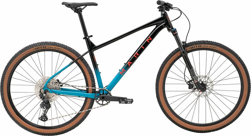 Велосипед 27,5 Marin BOBCAT TRAIL 5 рама - M 2025 BLUE/BLACK - Marin - Магазин ВелоБуча Велосипед 27,5 Marin BOBCAT TRAIL 5 рама - M 2025 BLUE/BLACK - Магазин ВелоБуча