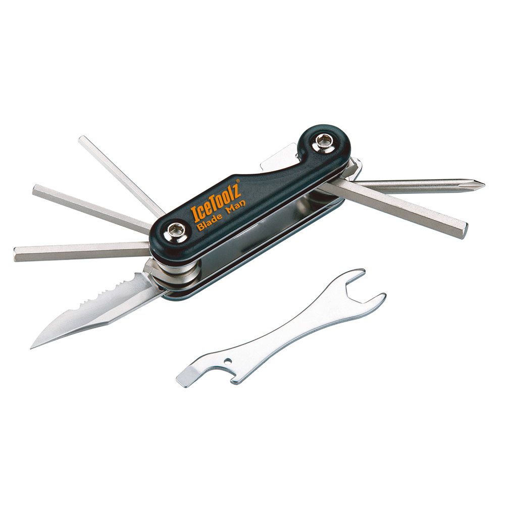 Ключ Ice Toolz 96K2 складной 10 инструментов Blade Man - Ice Toolz - Магазин ВелоБуча Ключ Ice Toolz 96K2 складной 10 инструментов Blade Man - Магазин ВелоБуча