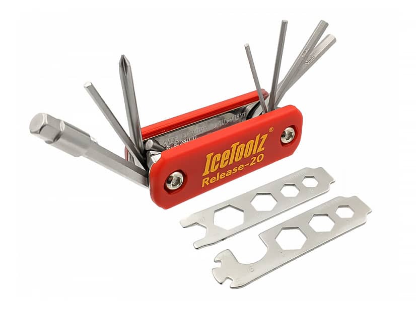 Ключ Ice Toolz 93B1 складной 20 инструментов - Ice Toolz - Магазин ВелоБуча Ключ Ice Toolz 93B1 складной 20 инструментов - Магазин ВелоБуча