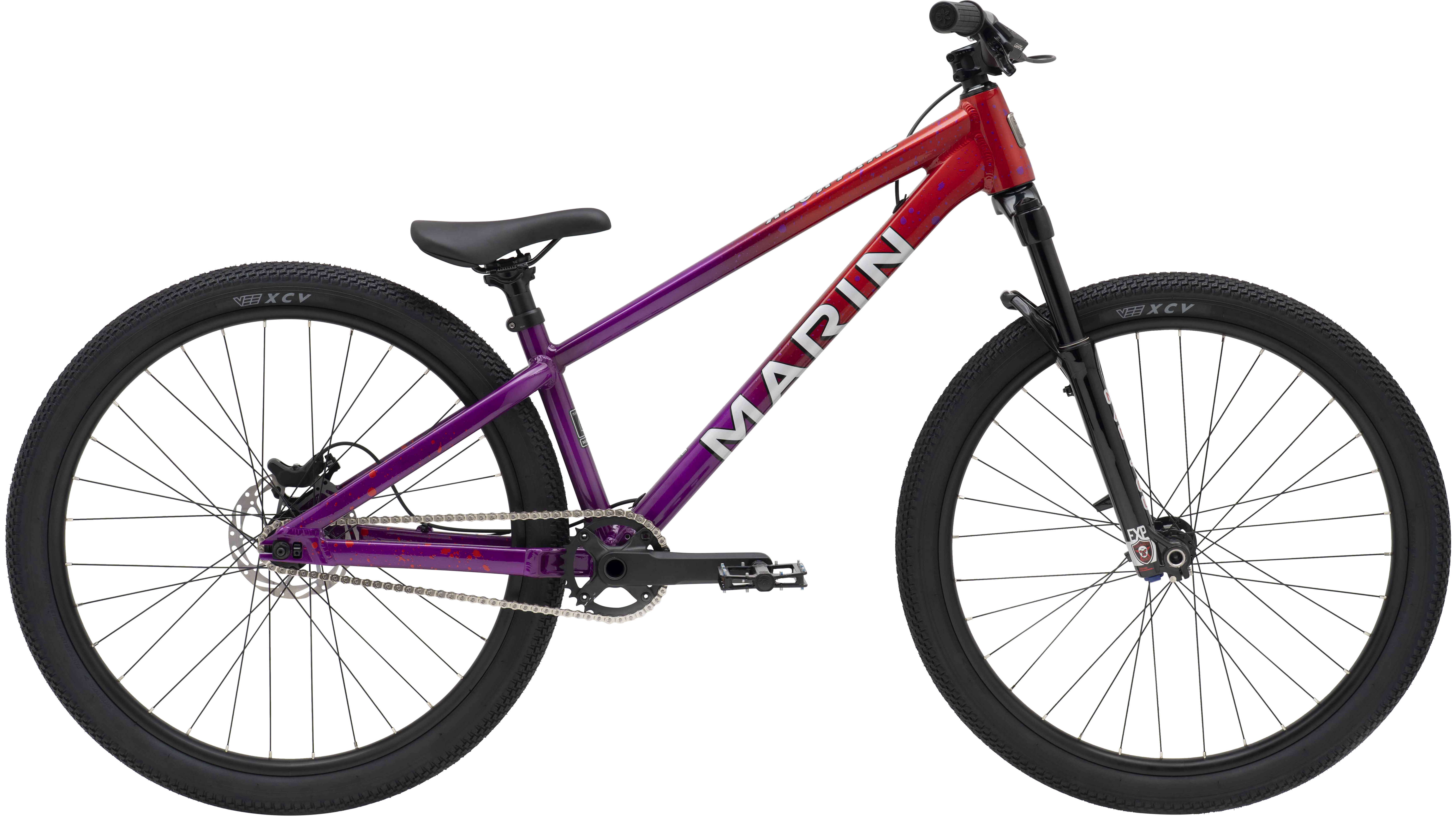 Велосипед 26 Marin ALCATRAZ 2 рама - S RED/PURPLE B6 - Магазин ВелоБуча