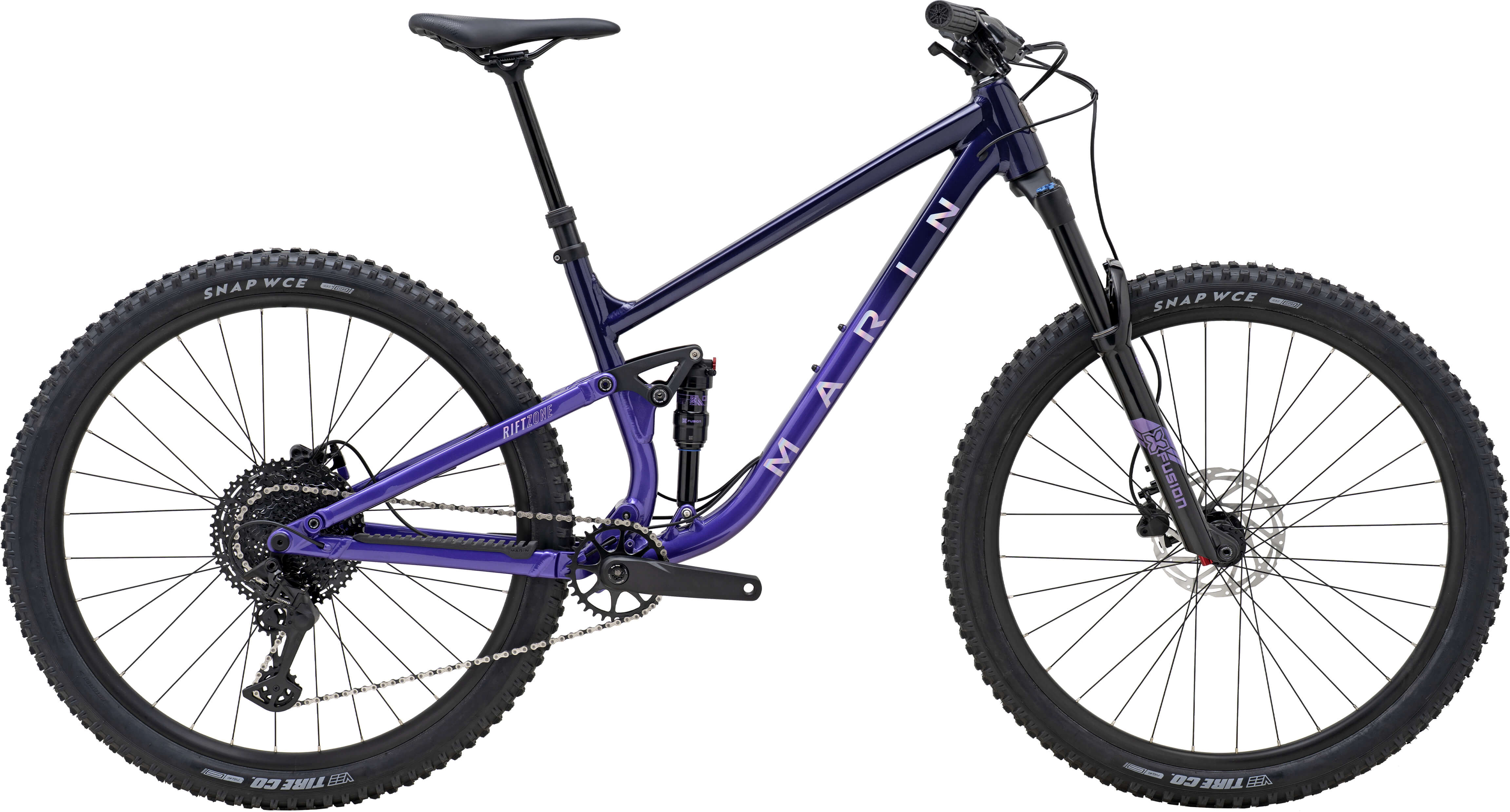 Велосипед 29 Marin RIFT ZONE 1 рама - L DARK PURPLE B6 - Магазин ВелоБуча