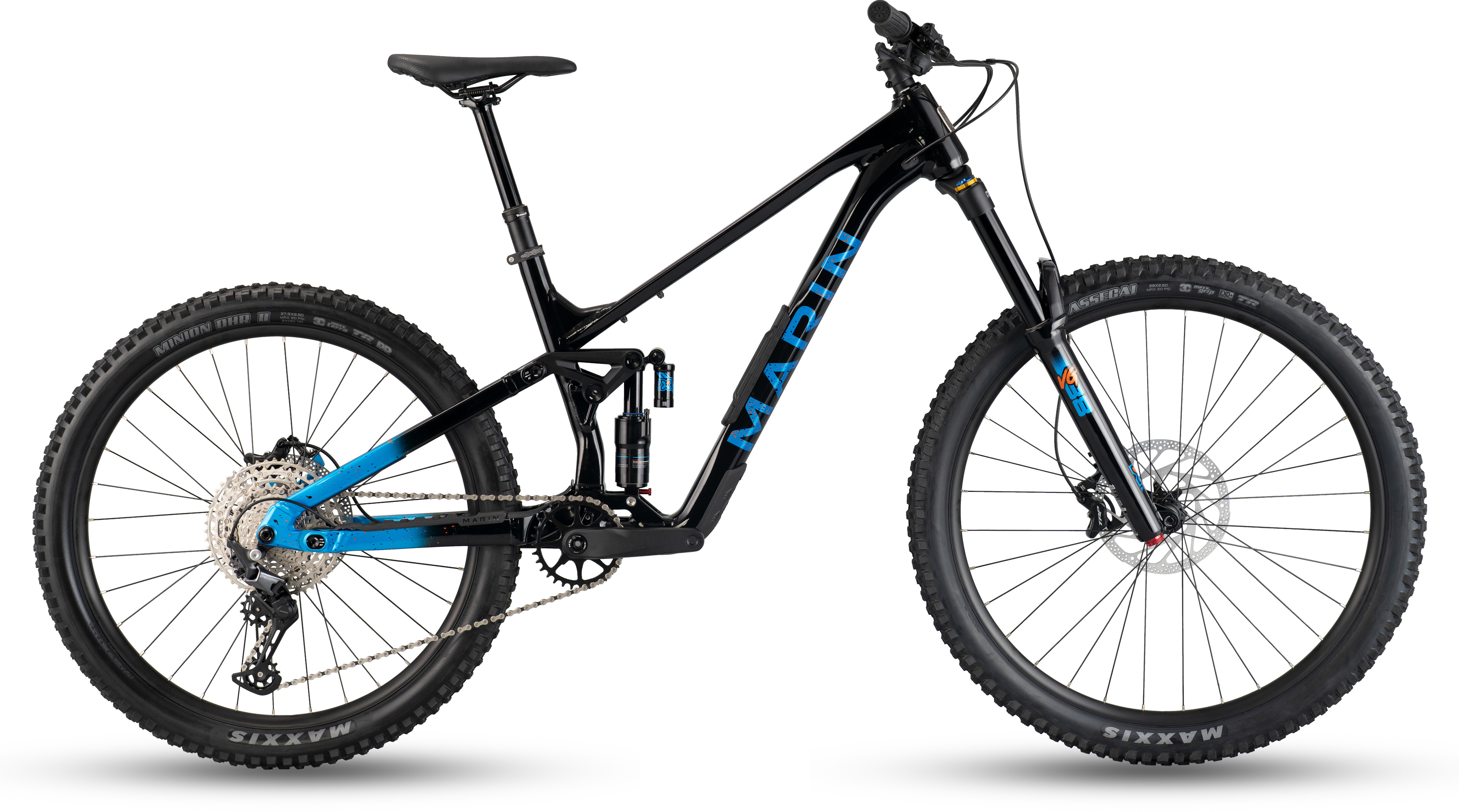 Велосипед 29 Marin Alpine Trail 1 рама - XL BLACK BLUE B6 - Marin - Магазин ВелоБуча Велосипед 29 Marin Alpine Trail 1 рама - XL BLACK BLUE B6 - Магазин ВелоБуча
