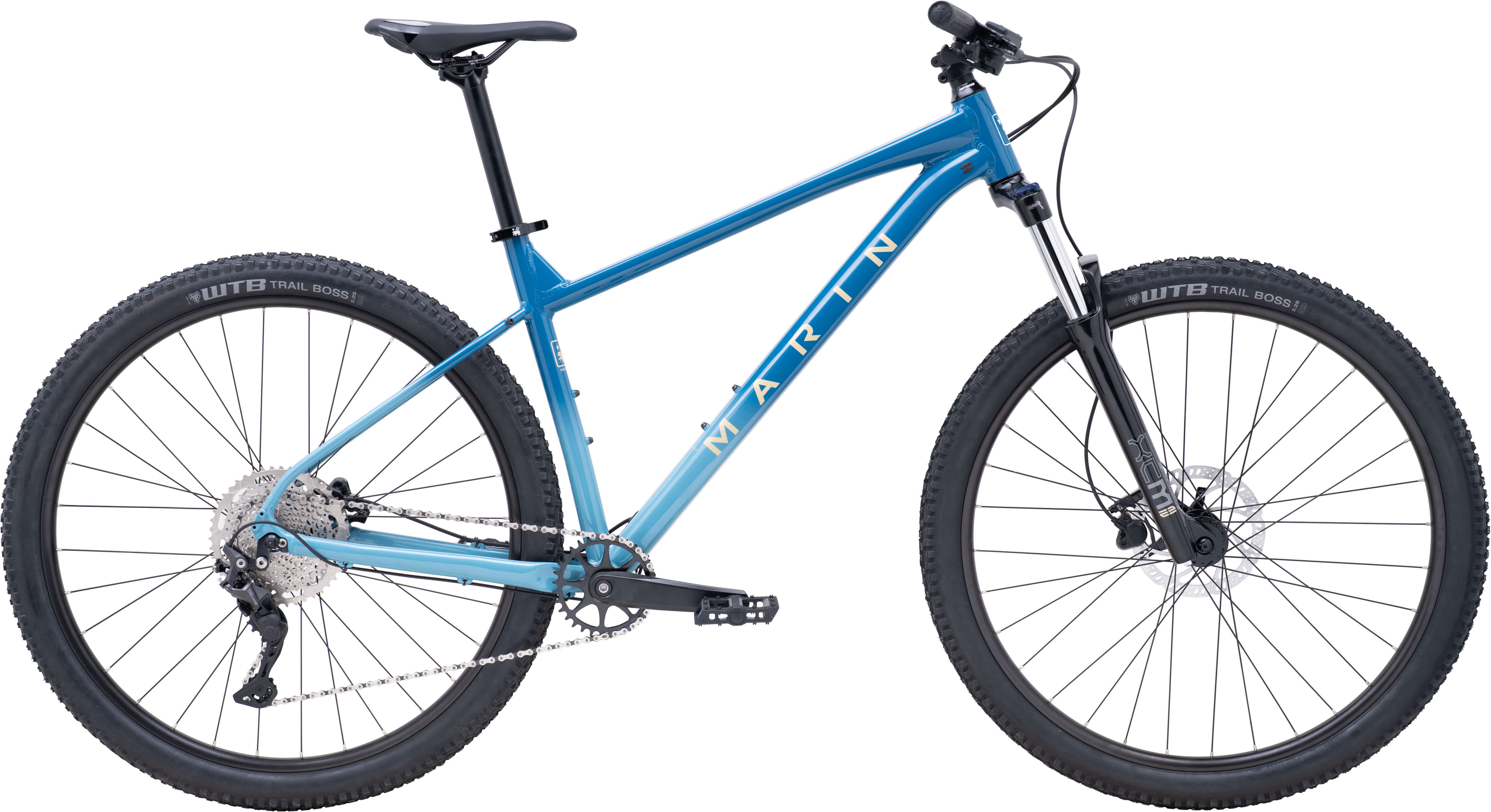 Велосипед 29 Marin BOBCAT TRAIL 4 рама - L BLUE A5 - Магазин ВелоБуча