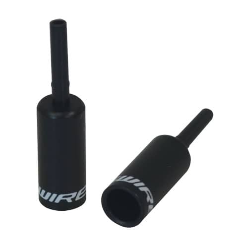 Ковпачок на сорочку JAGWIRE Lined BOT060BJ - гальм. 5мм – Black алюм. (50шт) - Магазин ВелоБуча