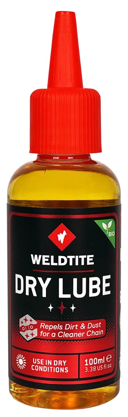 Мастило для ланцюга Weldtite 03135 DRY LUBE, 100мл - Магазин ВелоБуча