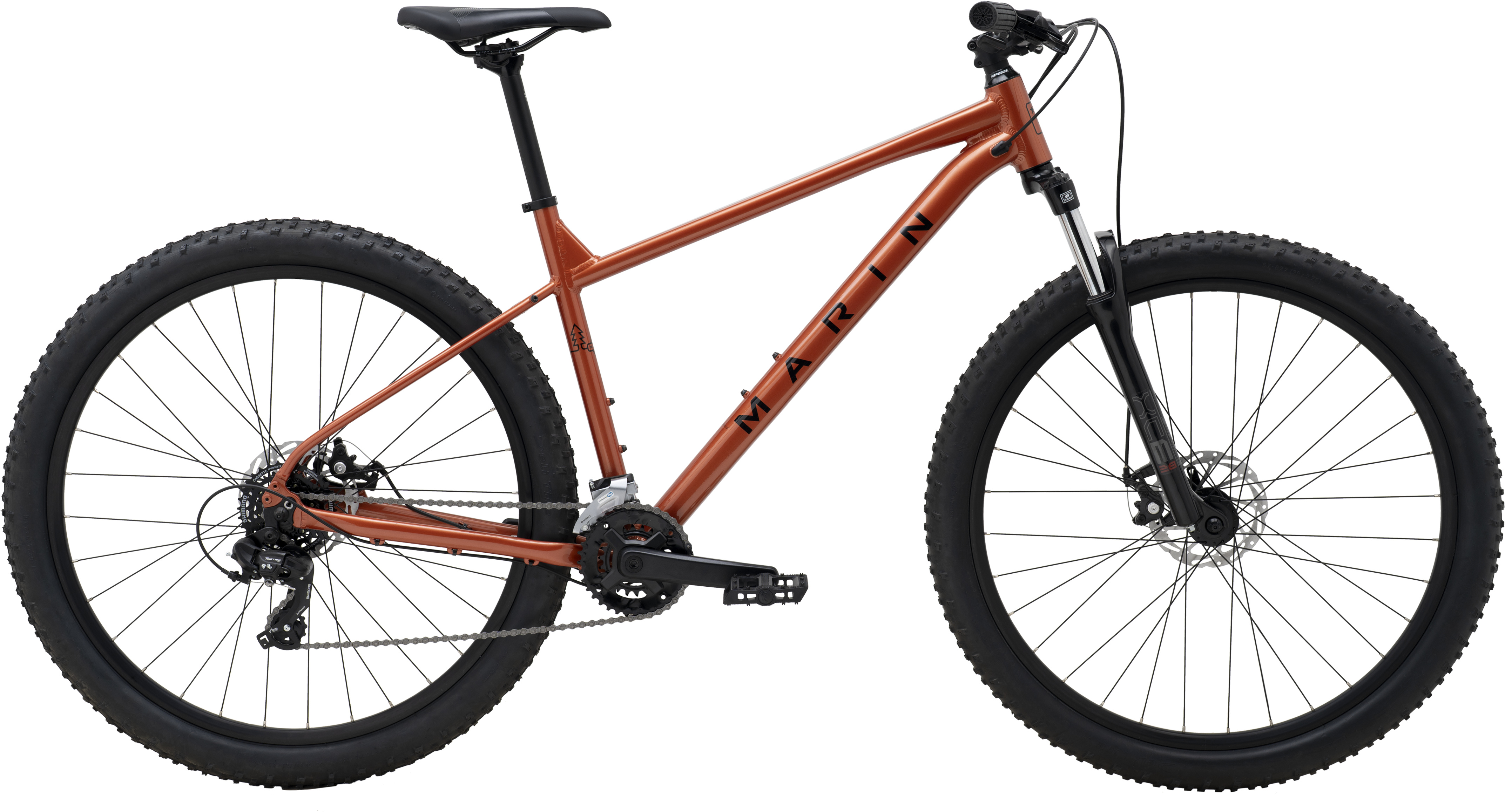 Велосипед 27,5 Marin BOLINAS RIDGE 1 рама - XS Orange Black B6 - Marin - Магазин ВелоБуча Велосипед 27,5 Marin BOLINAS RIDGE 1 рама - XS Orange Black B6 - Магазин ВелоБуча