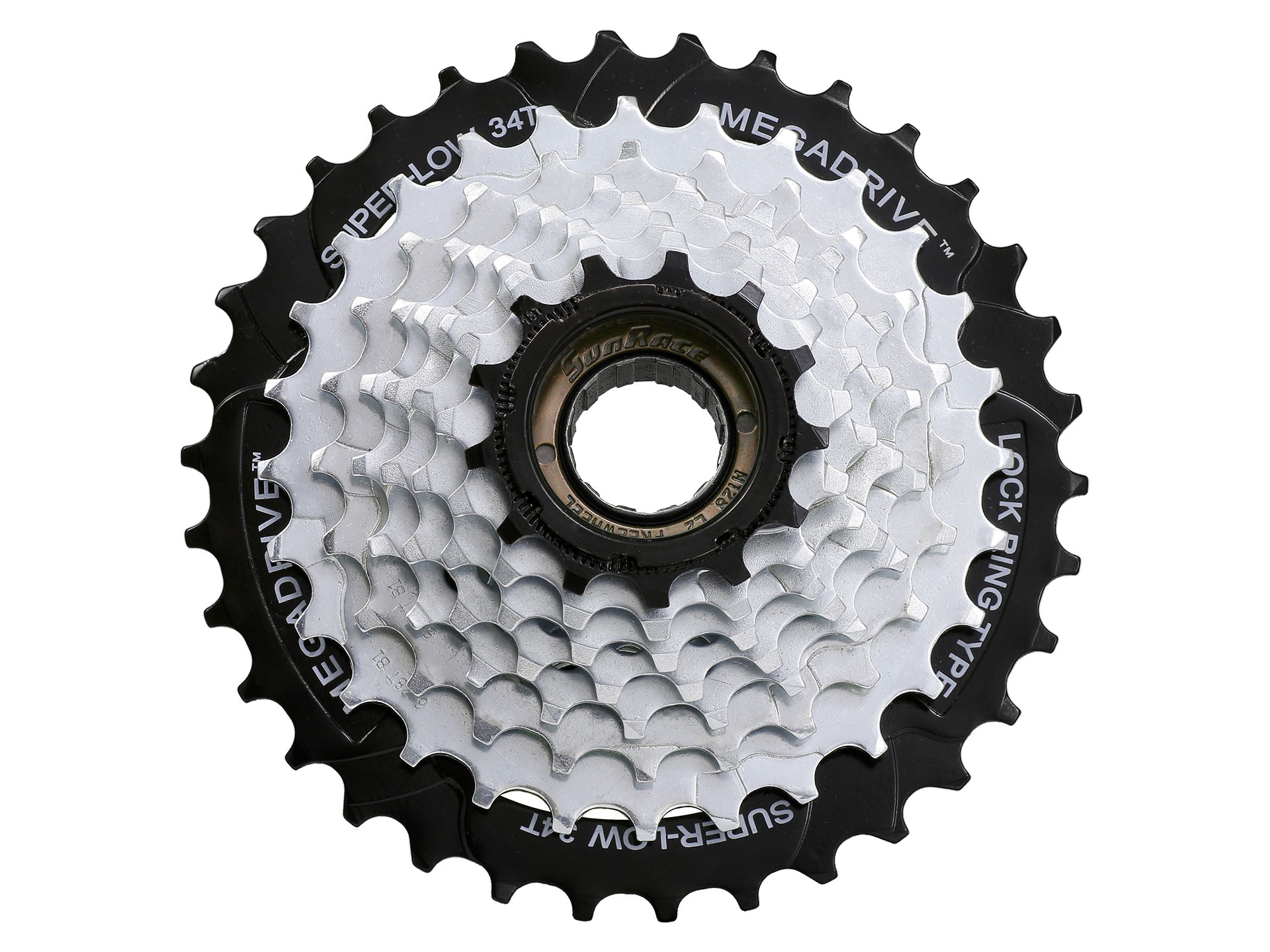 Трещотка инд. SUN RACE M56 8S, 13-34T, Zinc+Black - SUN RACE - Магазин ВелоБуча Трещотка инд. SUN RACE M56 8S, 13-34T, Zinc+Black - Магазин ВелоБуча