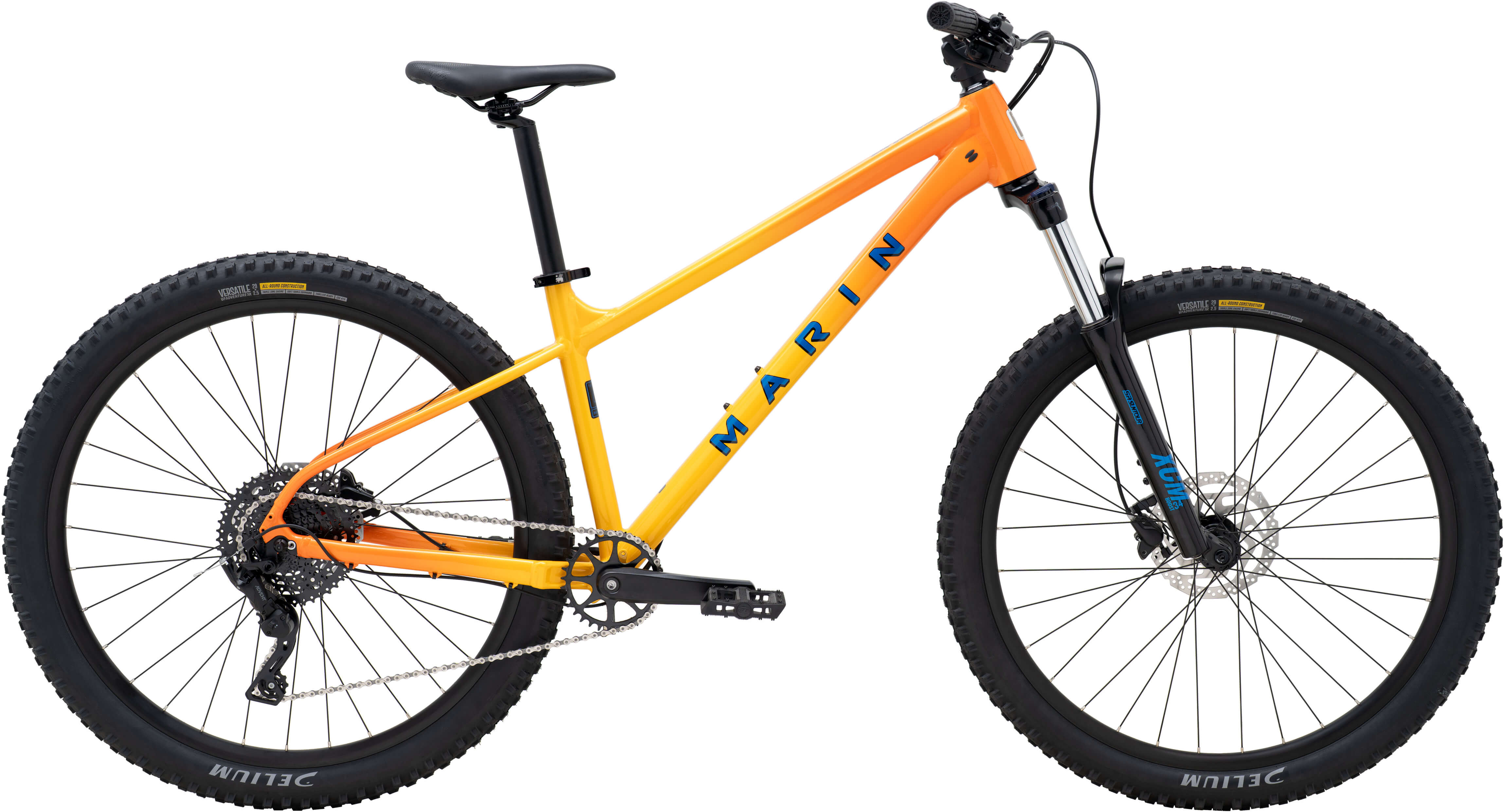 Велосипед 27,5 Marin SAN QUENTIN 1 рама - M 2026 Yellow Fade - Marin - Магазин ВелоБуча Велосипед 27,5 Marin SAN QUENTIN 1 рама - M 2026 Yellow Fade - Магазин ВелоБуча
