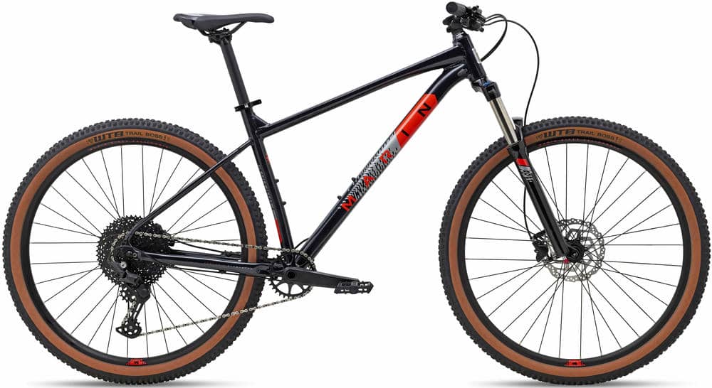 Велосипед 27,5 Marin BOBCAT TRAIL 5 рама - S 2024 BLACK - Marin - Магазин ВелоБуча Велосипед 27,5 Marin BOBCAT TRAIL 5 рама - S 2024 BLACK - Магазин ВелоБуча