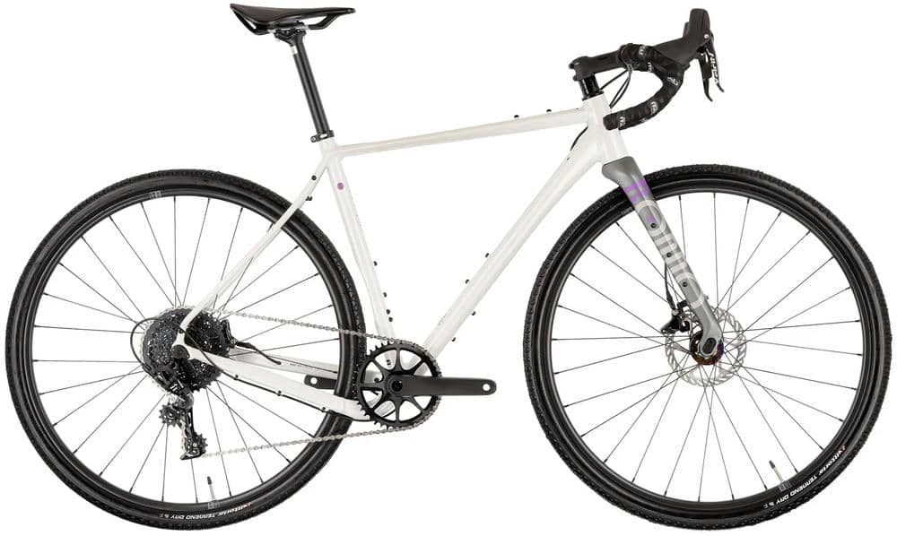 Велосипед 28 Rondo RUUT AL1 рама - XL 2023 White/Grey - Магазин ВелоБуча