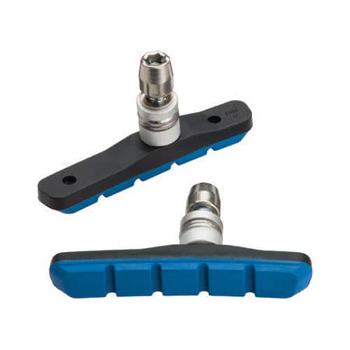 Колодки гальмівні MTB v-br. JAGWIRE Mountain Sport (Basic Comp Mountain XC) BWP5010 - Blue 25пар - Магазин ВелоБуча