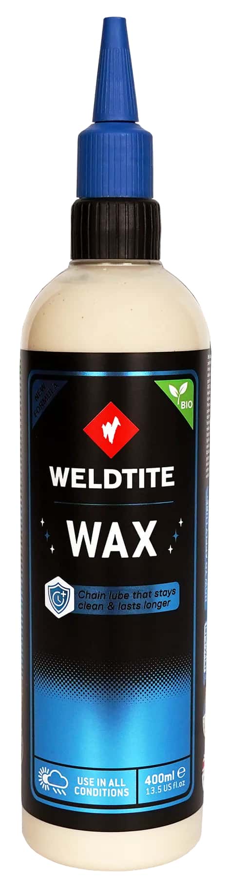 Мастило для ланцюга Weldtite 03096X WAX, парафінова, 400мл - Магазин ВелоБуча