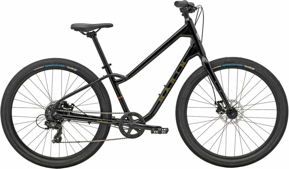 Велосипед 27,5 Marin Stinson 1 рама - S 2025 Gloss Black - Marin - Магазин ВелоБуча Велосипед 27,5 Marin Stinson 1 рама - S 2025 Gloss Black - Магазин ВелоБуча