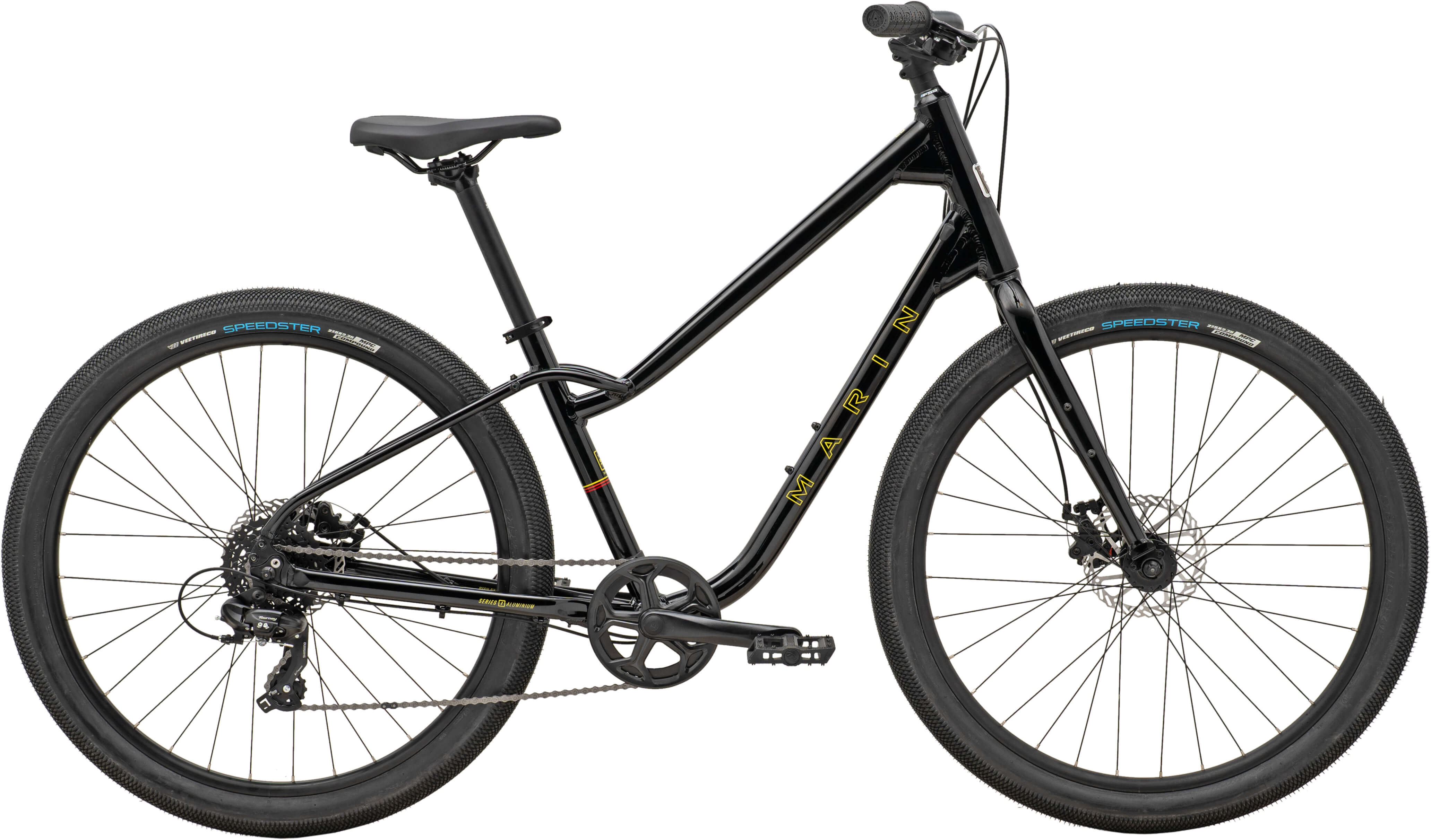Велосипед 27,5 Marin Stinson 1 рама - XL 2025 Gloss Black - Marin - Магазин ВелоБуча Велосипед 27,5 Marin Stinson 1 рама - XL 2025 Gloss Black - Магазин ВелоБуча