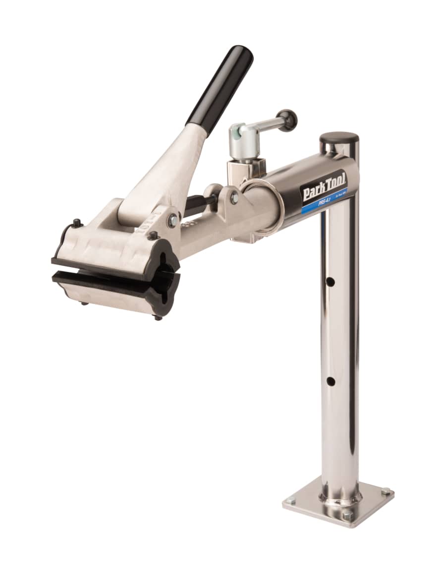 Стійка ремонтна Park Tool Deluxe Oversize Bench Mount, встановлюється на робочу дошку, затискач 100-3C clamp - Магазин ВелоБуча