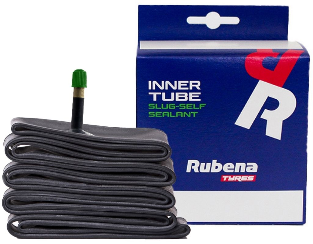 Камера 27,5 x 1.75-2.45 (47/62-584) AV40 Rubena, Sealant - Rubena - Магазин ВелоБуча Камера 27,5 x 1.75-2.45 (47/62-584) AV40 Rubena, Sealant - Магазин ВелоБуча