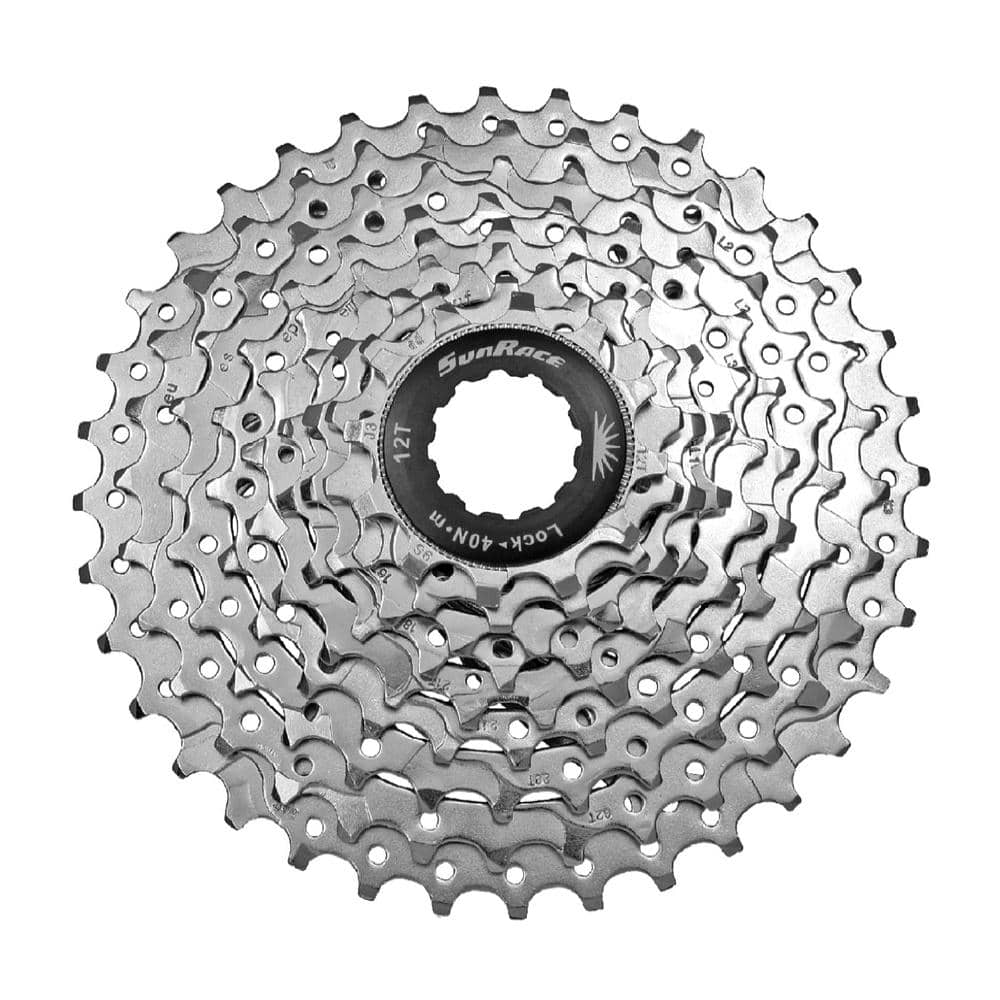Касета 9-k 11-36T SUN RACE M90 MTB, Zinc - Магазин ВелоБуча