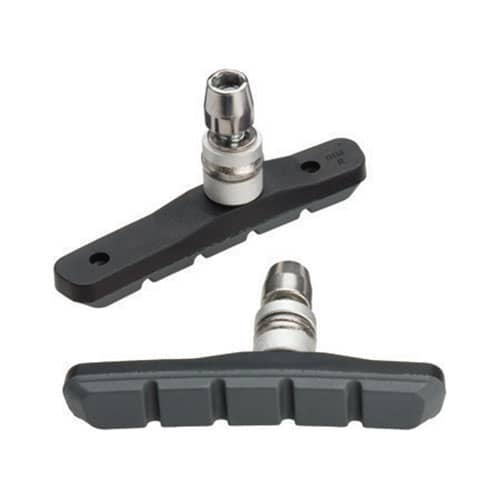 Колодки гальмівні MTB v-br. JAGWIRE Mountain Sport (Basic Comp Mountain XC) JS908T-G - Grey - Магазин ВелоБуча