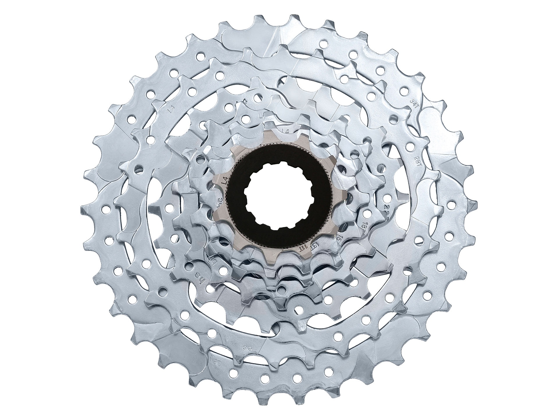 Касета 7-k 11-34T SUN RACE M40 MTB, Zinc - Магазин ВелоБуча