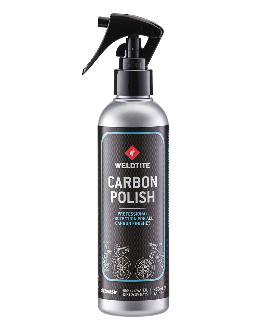 Полироль для карбона Weldtite 03062 CARBON POLISH, 250мл - Weldtite - Магазин ВелоБуча Полироль для карбона Weldtite 03062 CARBON POLISH, 250мл - Магазин ВелоБуча