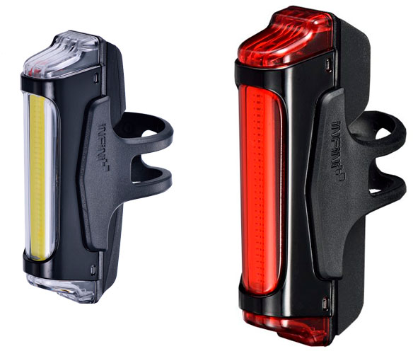 Комплект мигалок Infini SWORD I-461WR1-Black, 5 режимів, USB кабель, з кріп. - Магазин ВелоБуча