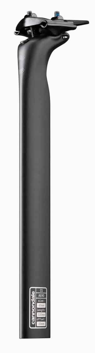 Підсідельна труба Cannondale S6 EVO4 Crb Seatpost 330mm 20 O/Set - Магазин ВелоБуча
