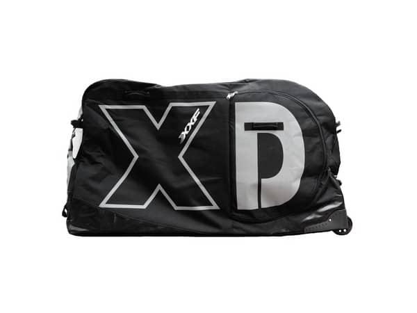 Чохол для велосипеда 26-29 XXF BIKE TRANSPORT BAG 600D, мякий, чорно-сірий - Магазин ВелоБуча