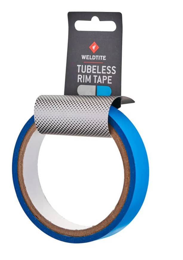 Ободна стрічка Weldtite 04080 TUBELESS RIM TAPE для безкамерних ободів, 19мм - Магазин ВелоБуча