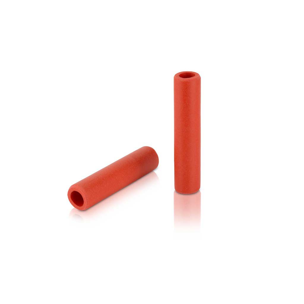 Грипсы XLC GR-S31 Silicone, красный, 130мм. - XLC - Магазин ВелоБуча Грипсы XLC GR-S31 Silicone, красный, 130мм. - Магазин ВелоБуча