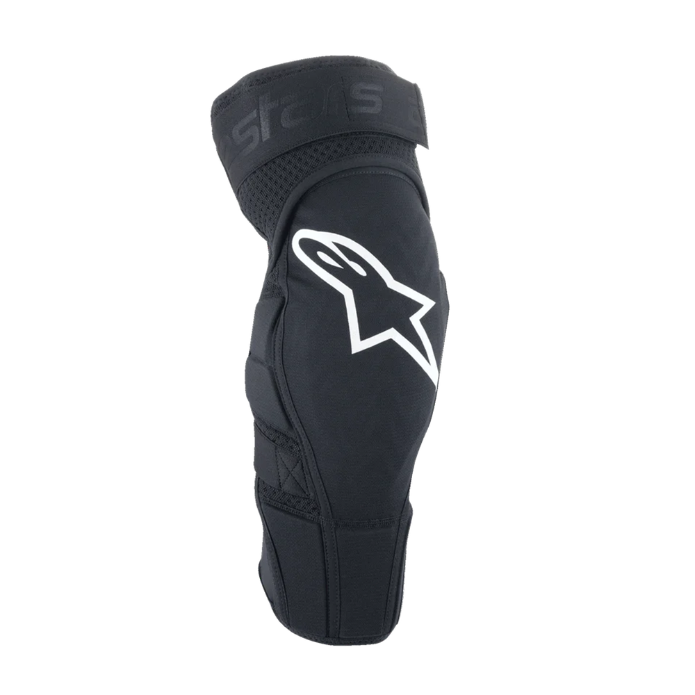 Наколенники Alpinestars A-IMPACT PLASMA ELITE KNEE PROTECTOR BLK WHITE, L - AlpineStars - Магазин ВелоБуча Наколенники Alpinestars A-IMPACT PLASMA ELITE KNEE PROTECTOR BLK WHITE, L - Магазин ВелоБуча