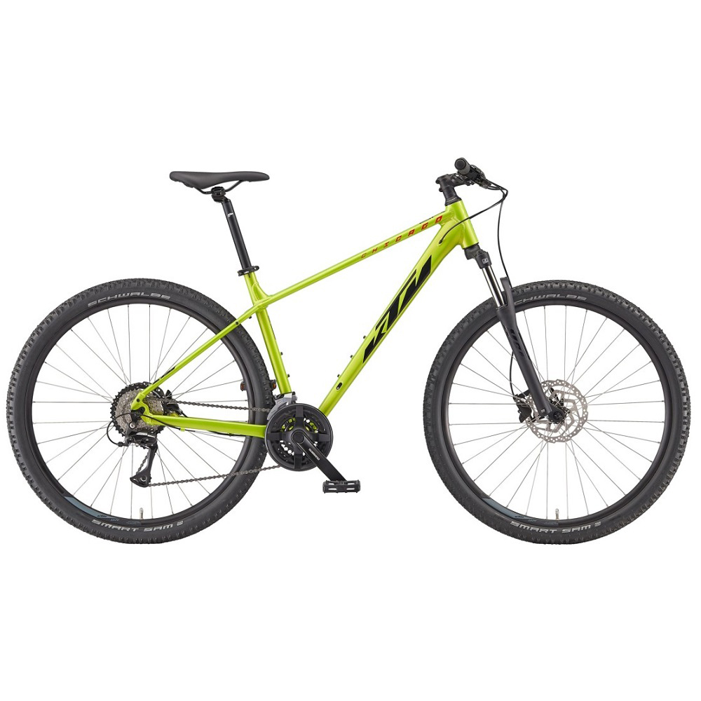 Велосипед KTM CHICAGO 292 рама L/48 салатовый - Магазин ВелоБуча