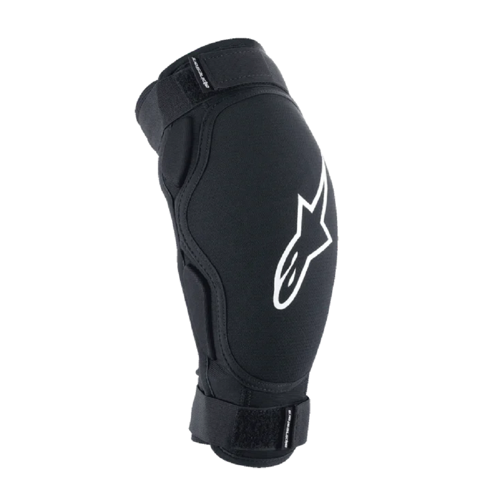 Налокотники Alpinestars A-IMPACT PLASMA PRO ELBOW PROTECTOR BLK WHITE, M - Магазин ВелоБуча