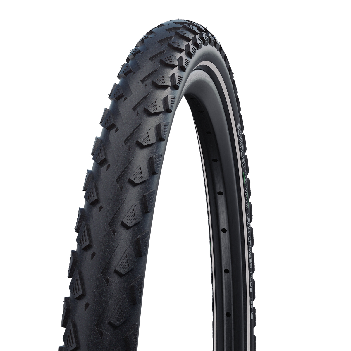 Покрышка Schwalbe Land Cruiser Plus 28x2.15 (55-622) Active, PunctureGuard, TwinSkin, GREEN, B/B+RT - Schwalbe - Магазин ВелоБуча Покрышка Schwalbe Land Cruiser Plus 28x2.15 (55-622) Active, PunctureGuard, TwinSkin, GREEN, B/B+RT - Магазин ВелоБуча