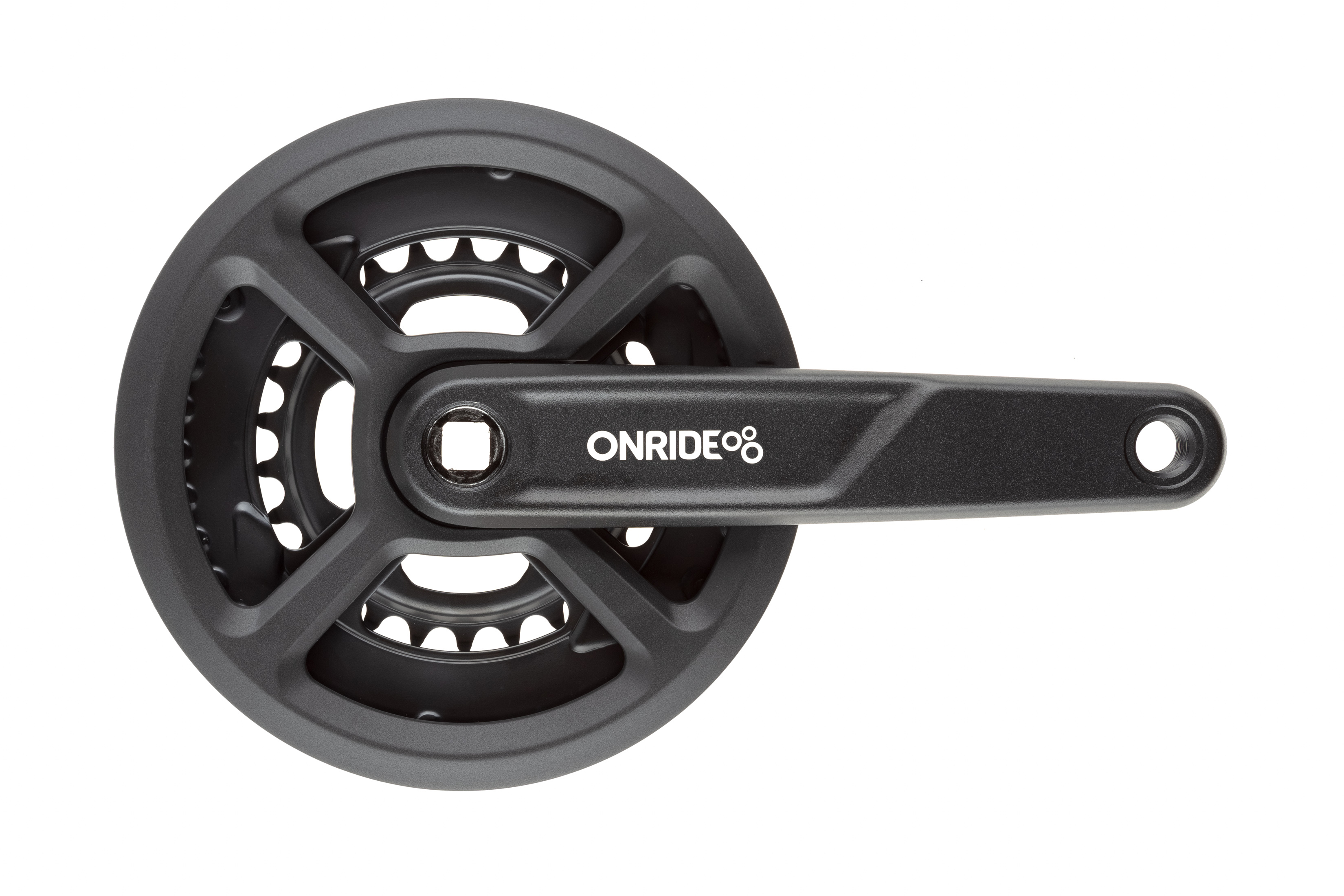 Комплект шатунов ONRIDE Duet 1110P, под квадрат, 175 мм, 40-26T, на 11/10/9 шв., черный - ONRIDE - Магазин ВелоБуча Комплект шатунов ONRIDE Duet 1110P, под квадрат, 175 мм, 40-26T, на 11/10/9 шв., черный - Магазин ВелоБуча