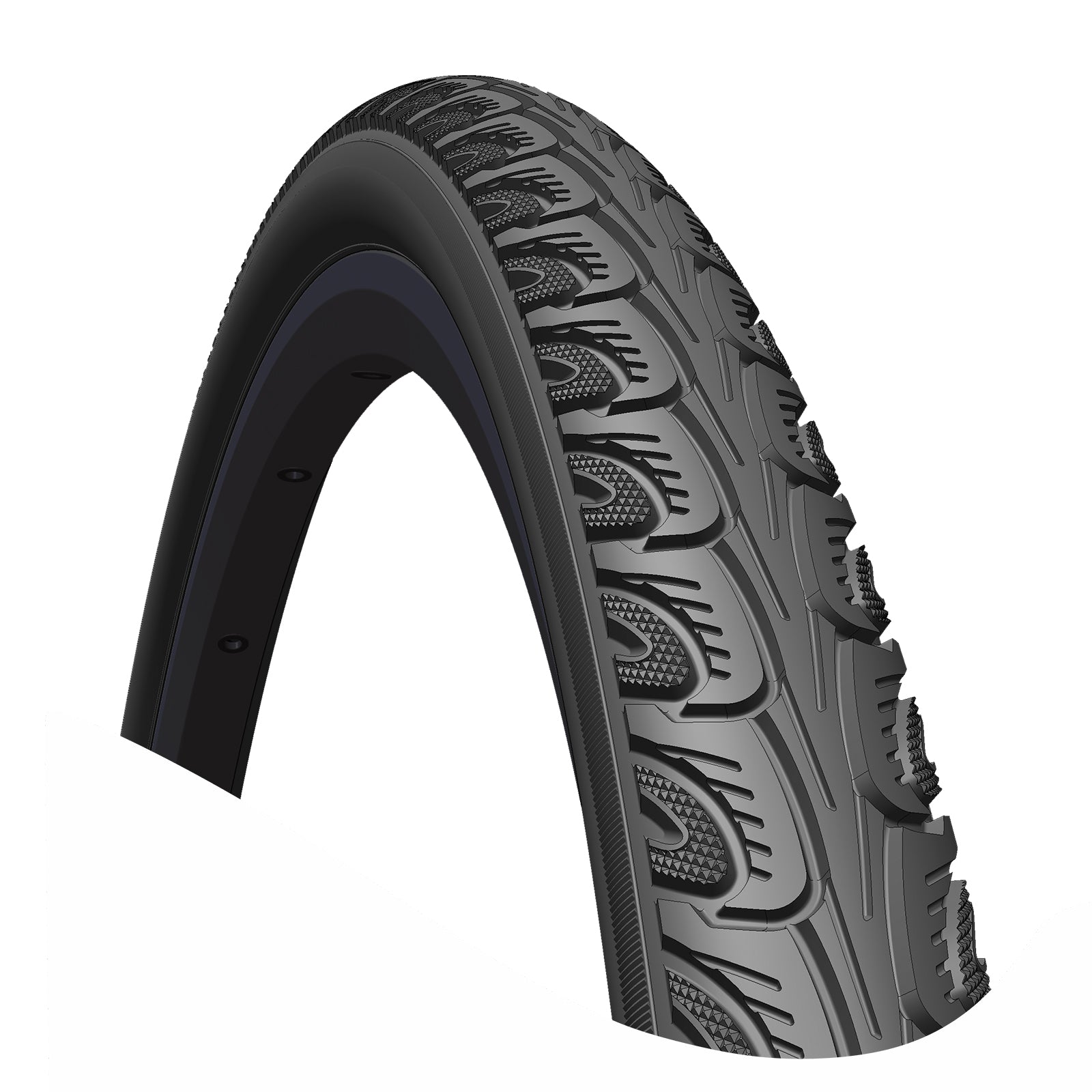 Покрышка Rubena Hook 26x1 3/8 (37-590) черная - Rubena - Магазин ВелоБуча Покрышка Rubena Hook 26x1 3/8 (37-590) черная - Магазин ВелоБуча