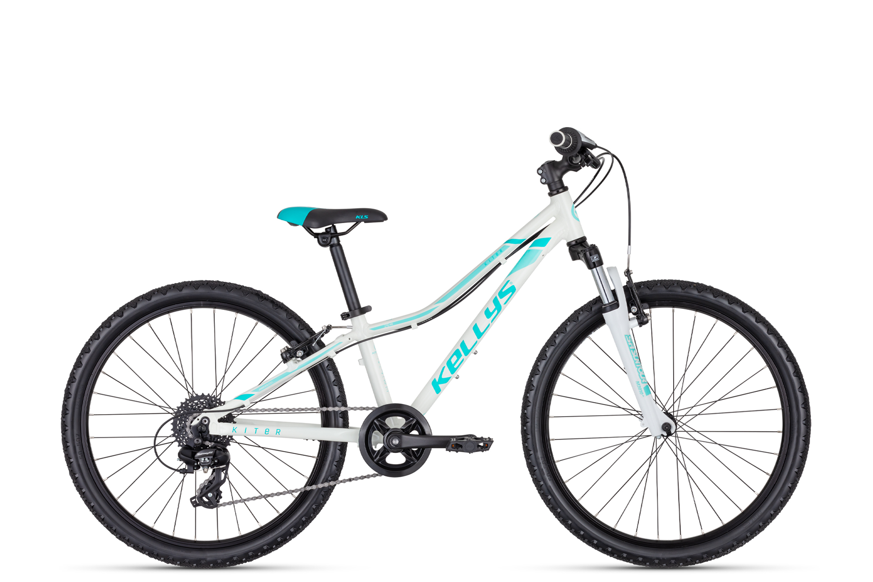 Велосипед KELLYS Kiter 50 White 11 24 - Kellys kdz - Магазин ВелоБуча Велосипед KELLYS Kiter 50 White 11 24 - Магазин ВелоБуча