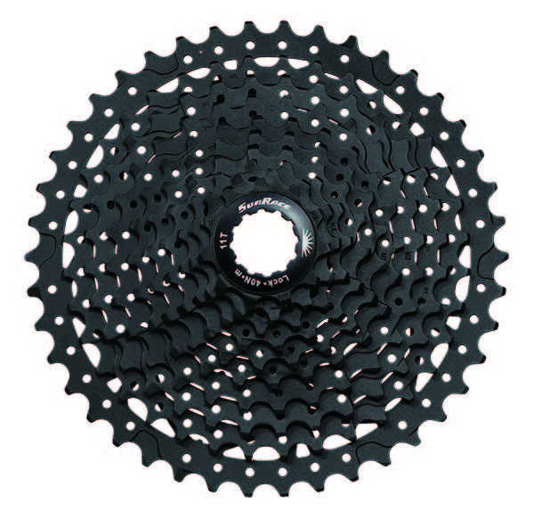 Кассета SunRace CSMS2 TAZ ED, 10 скоростей, 11-46Т, Black - SUN RACE - Магазин ВелоБуча Кассета SunRace CSMS2 TAZ ED, 10 скоростей, 11-46Т, Black - Магазин ВелоБуча