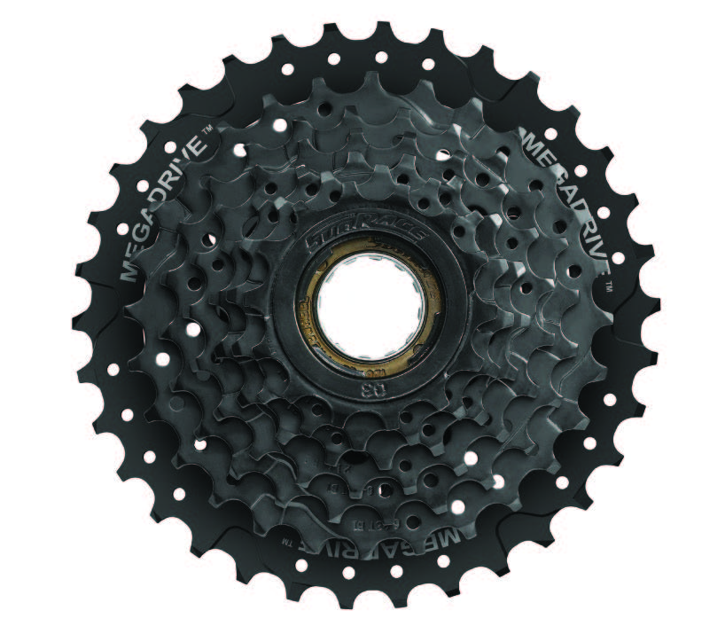 Трещотка SunRace MFM300 7DV E, 7 скоростей, 14-34T, Black - SUN RACE - Магазин ВелоБуча Трещотка SunRace MFM300 7DV E, 7 скоростей, 14-34T, Black - Магазин ВелоБуча