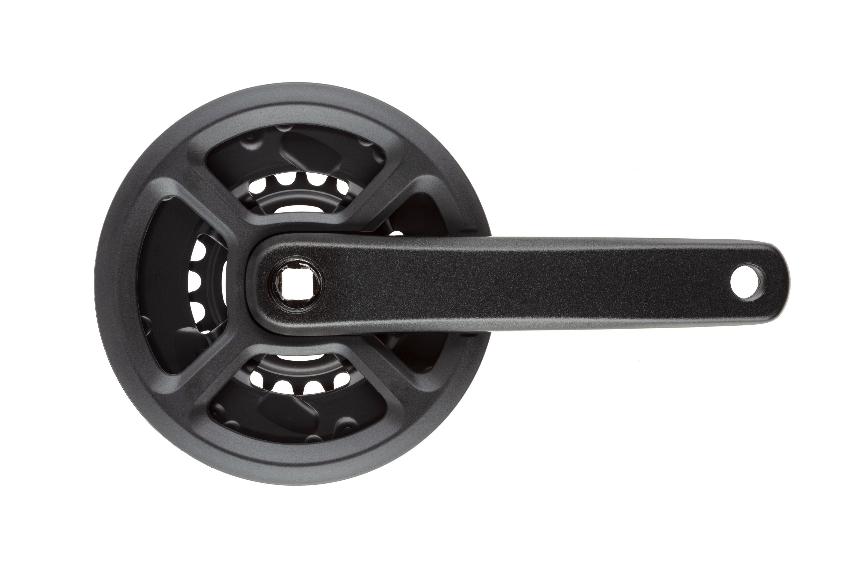 Комплект шатунов Prowheel TM-CY01, под квадрат, 175 мм, 36-22T, на 8/7/6 шв., черный - Prowheel - Магазин ВелоБуча Комплект шатунов Prowheel TM-CY01, под квадрат, 175 мм, 36-22T, на 8/7/6 шв., черный - Магазин ВелоБуча