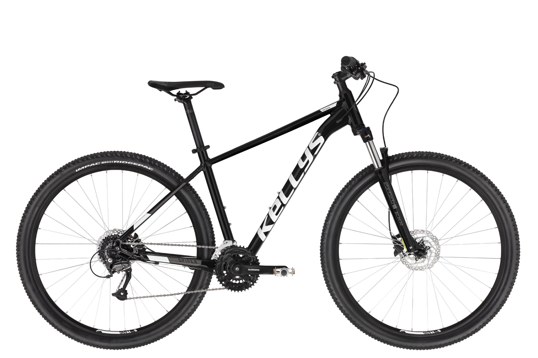 Велосипед KELLYS Spider 50 Black XL 29 - Kellys - Магазин ВелоБуча Велосипед KELLYS Spider 50 Black XL 29 - Магазин ВелоБуча