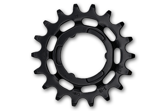 Зірка задня KMC Shimano Narrow 18T чорна 3/32 - Магазин ВелоБуча