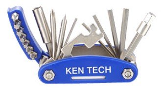 Мультитул Kenli KL-9802C, сталь, 20 инструментов - Kenli - Магазин ВелоБуча Мультитул Kenli KL-9802C, сталь, 20 инструментов - Магазин ВелоБуча
