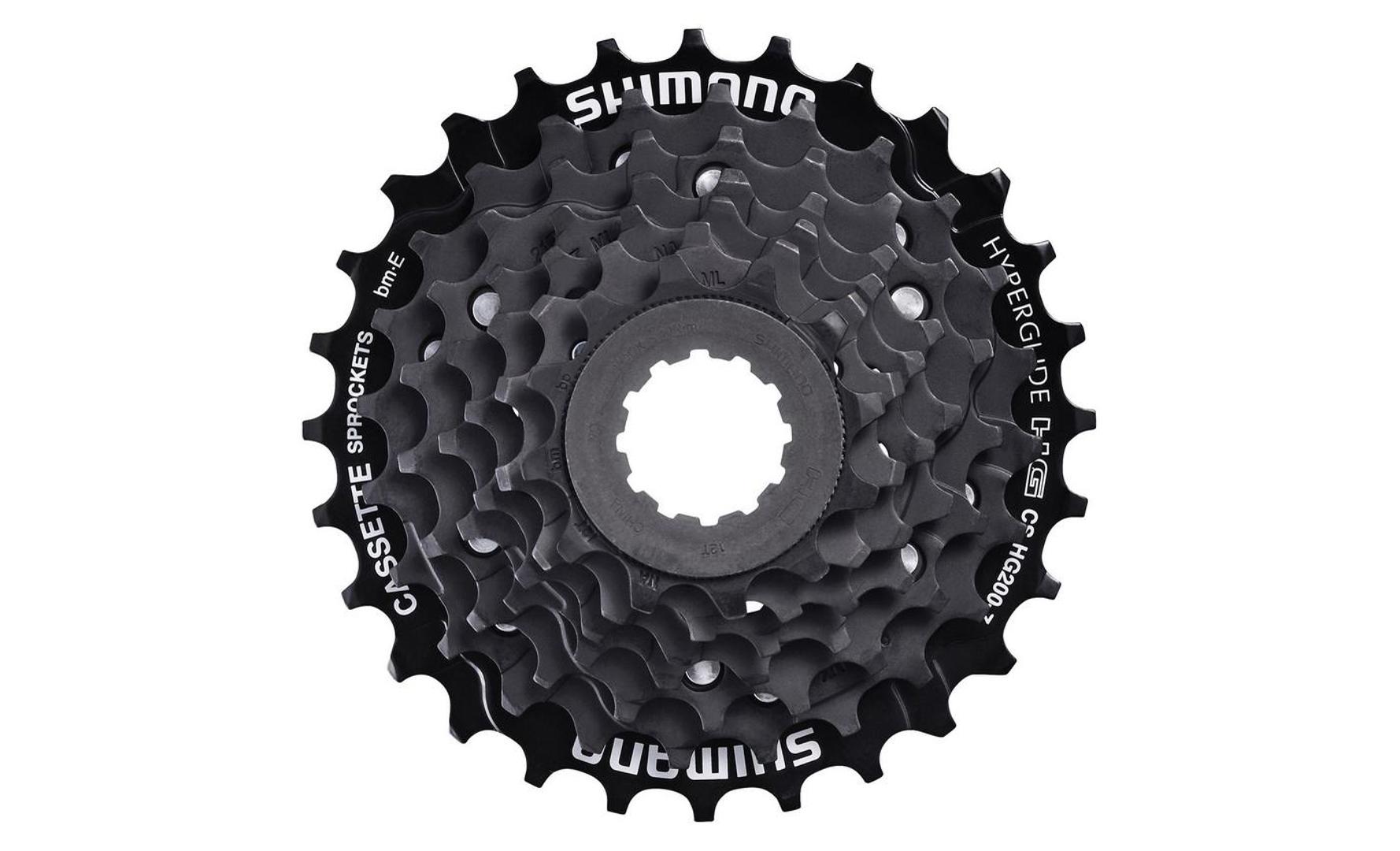 Кассета SHIMANO HG-200-7 на 7 скоростей - - Магазин ВелоБуча Кассета SHIMANO HG-200-7 на 7 скоростей - Магазин ВелоБуча