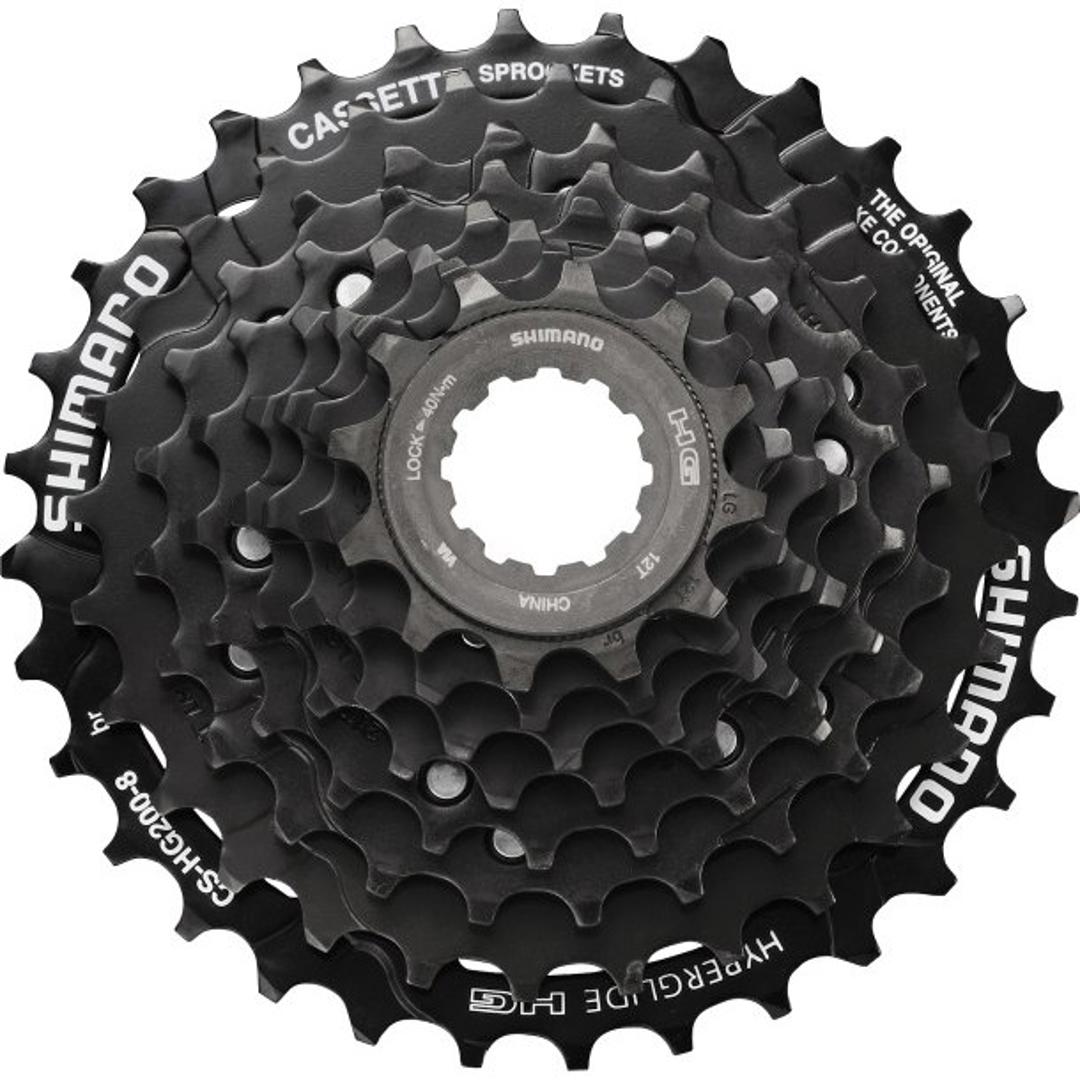 Кассета 9 11-32Т Сталь SHIMANO Acera CS-HG200 черный - - Магазин ВелоБуча Кассета 9 11-32Т Сталь SHIMANO Acera CS-HG200 черный - Магазин ВелоБуча
